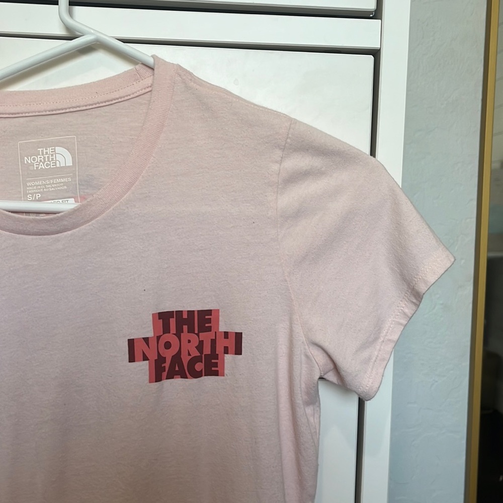 North face tee